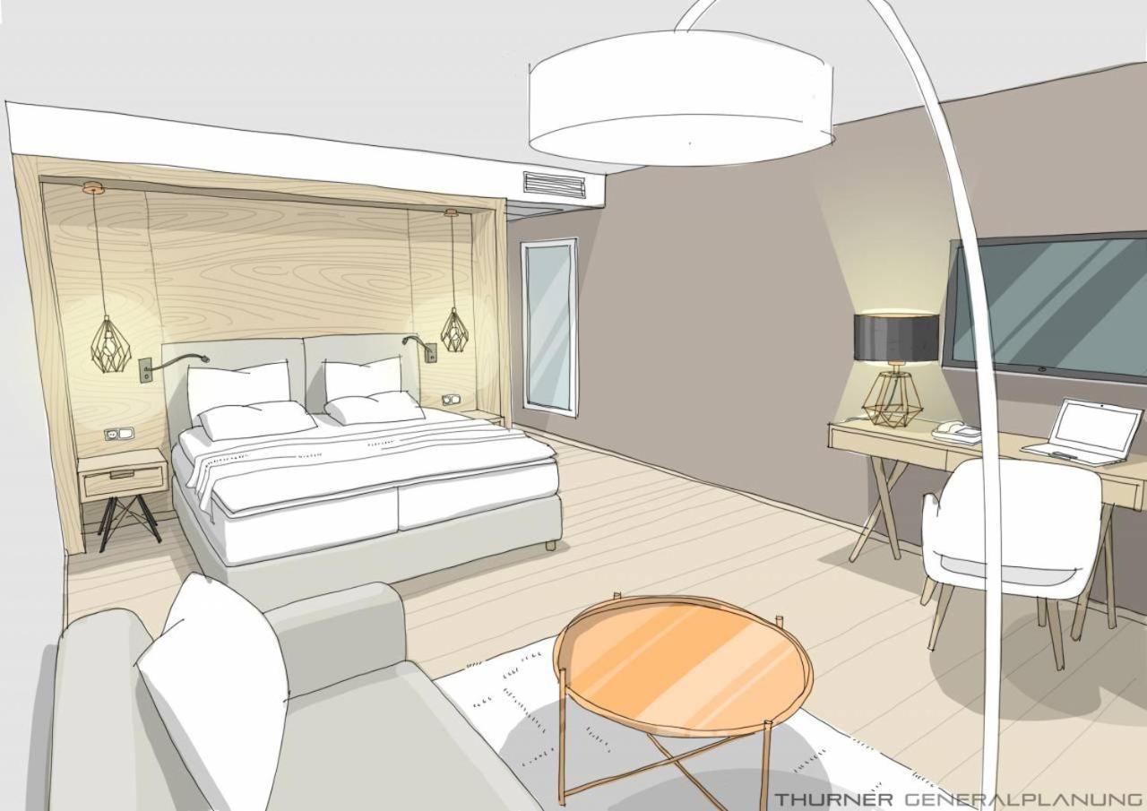 Hotel Pfalzblick Dahn Eksteriør bilde